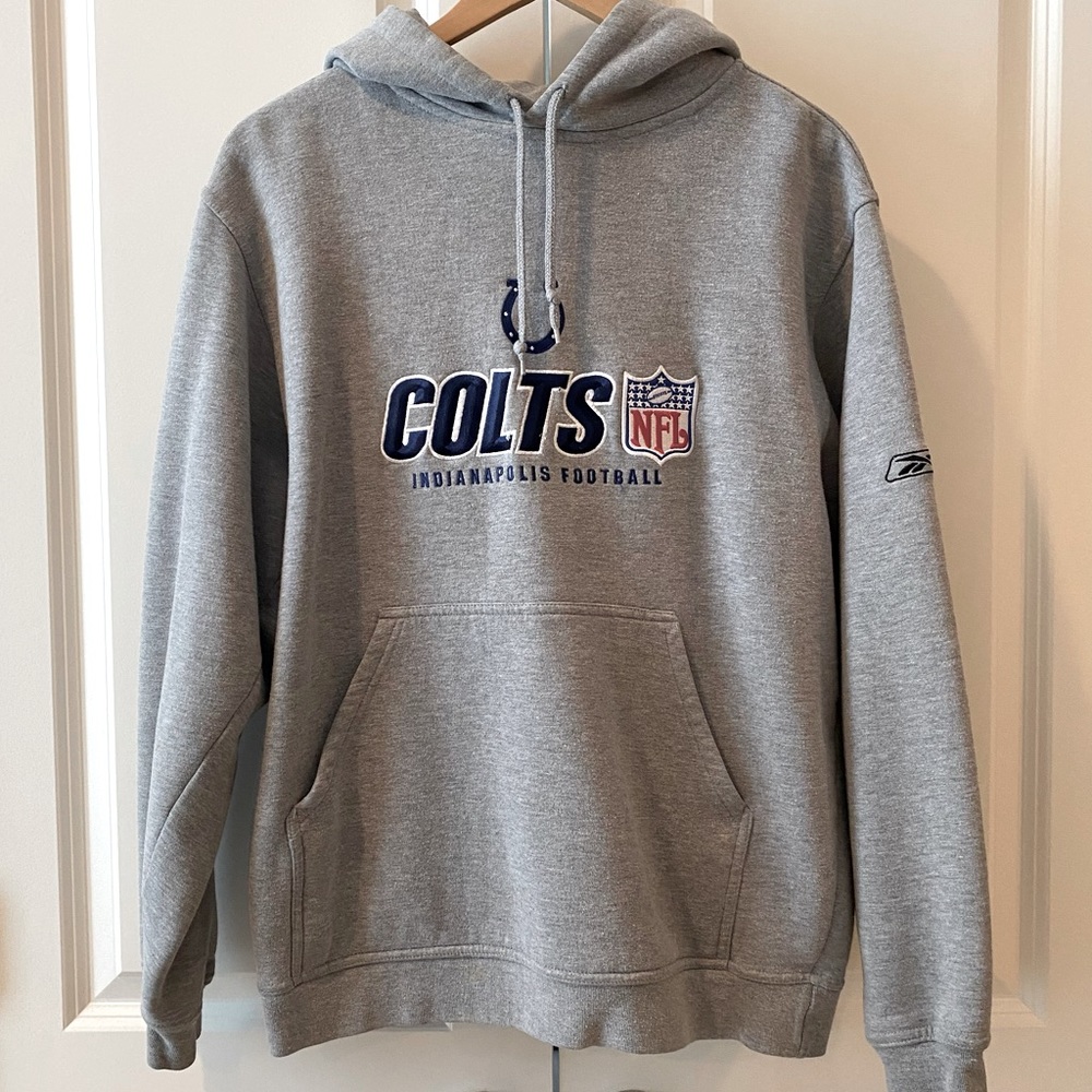 Indianapolis Colts Grey Hoodie